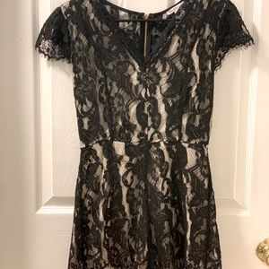 Lace romper
